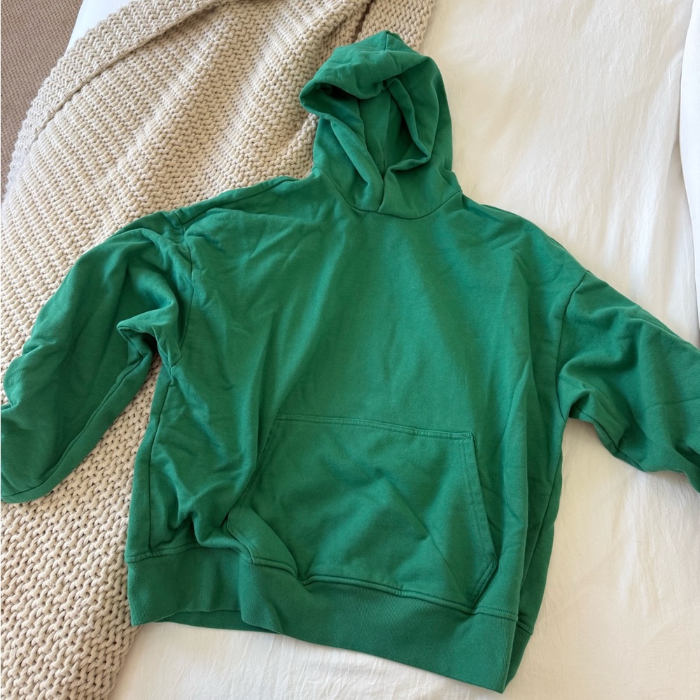 Heavyweight Oversized Hoodie Gap